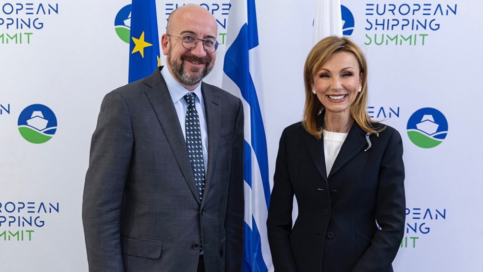 melina travlou - charles michel